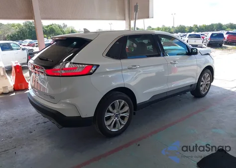 2020 Ford Edge Titanium z USA, uszkodzony, nr VIN 2FMPK3K99LBA66955
